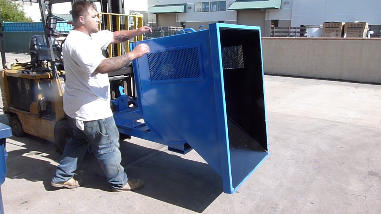 dewatering hoppers