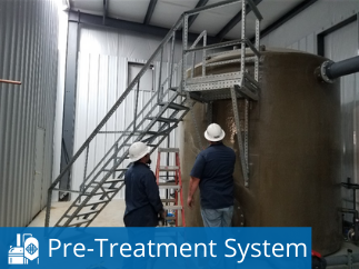 High Capacity Brewery Wastewater Pre-Treatment System